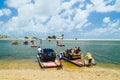 Buggy tour, Brazil