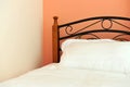 Single bed Royalty Free Stock Photo