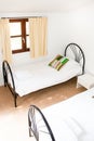 Single bed room Royalty Free Stock Photo