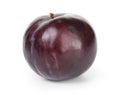 Single black plum