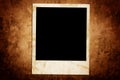 Single blank photo frame