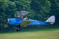 Single Tiger moth aircraft