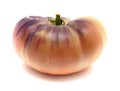 Single blue tomato Royalty Free Stock Photo