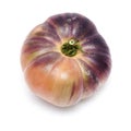 Single blue tomato Royalty Free Stock Photo