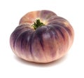 Single blue tomato Royalty Free Stock Photo