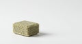 Single Bouillon Cube Royalty Free Stock Photo