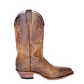 Single Brown Western Boot Royalty Free Stock Photo