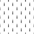 Single bullet pattern seamless vector