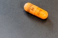 Single Capsule of the Stimulant Adderall XR, 20 mg Royalty Free Stock Photo