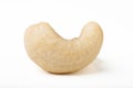 Single Cashew Royalty Free Stock Photo