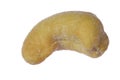 A single cashew nut