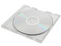 Single cd in clear case Royalty Free Stock Photo