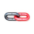 Single chain link icon