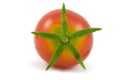 Single Cherry Tomato Royalty Free Stock Photo