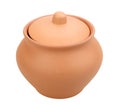 Single closed ceramic pot