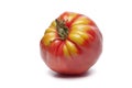 Single Coeur de Boeuf tomato Royalty Free Stock Photo