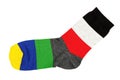 Colorful sock