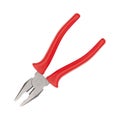 Single combination pliers Royalty Free Stock Photo