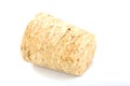 A single cork Royalty Free Stock Photo