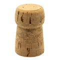A single cork of a champagne bottle Royalty Free Stock Photo