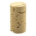 A single cork of a wine bottle Royalty Free Stock Photo