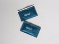 Single dose salt sachet