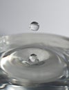 Single drop Royalty Free Stock Photo