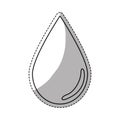 single droplet icon image