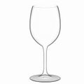 Single empty wine glass Royalty Free Stock Photo