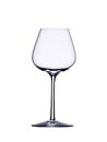 Single empty wine glass Royalty Free Stock Photo