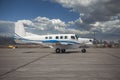 Single Engine Propeller Airplane Royalty Free Stock Photo