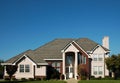 Single Family Home Royalty Free Stock Photo