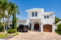 Single family homes Golden Shores neighborhood Sunny Isles Beach FL USA