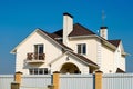 Single family house Royalty Free Stock Photo