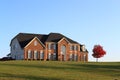 Single Family House Royalty Free Stock Photo