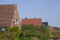 Single-family houses, residential buildings, Elsfleth, Wesermarsch, Lower Saxony