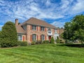 Suburban house in an affluent neighborhood in New Jersey