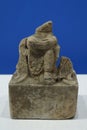 Liang Dynasty Thoughtful Bodhisattva Statue