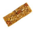 Single flax and almond seed granola bar