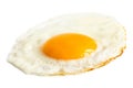 Single fried egg