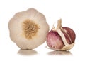 Single garlic clove