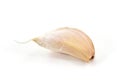 Single garlic clove