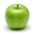 Single Granny smith apple isolated Royalty Free Stock Photo