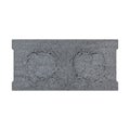 Single Gray Concrete Cinder Block Isolated on White 3D Illustration Royalty Free Stock Photo