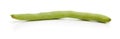 Green Bean Isolated on White Background Royalty Free Stock Photo