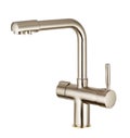 Single handles Kitchen Mixer metal faucet, modern design. Long spout