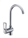Single handles Kitchen Mixer metal faucet, modern design. Long spout