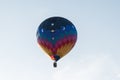 Single Hot Air Balloon Royalty Free Stock Photo