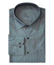 Image of a man`s folded formal shirt Royalty Free Stock Photo