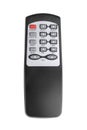 Single infrared remote control Royalty Free Stock Photo